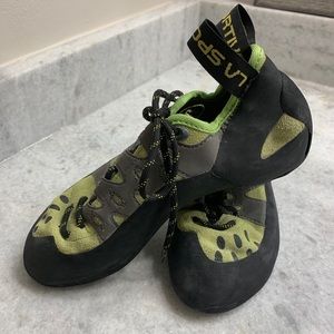 La Sportiva climbing shoes